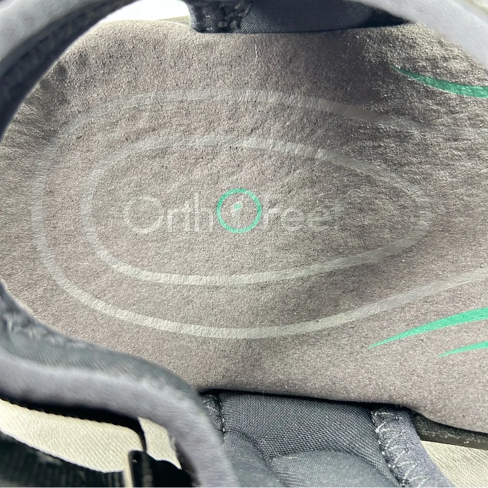 Orthofeet Sandals with Insoles Men’s 9.5 X-Wide - Picture 8 of 10